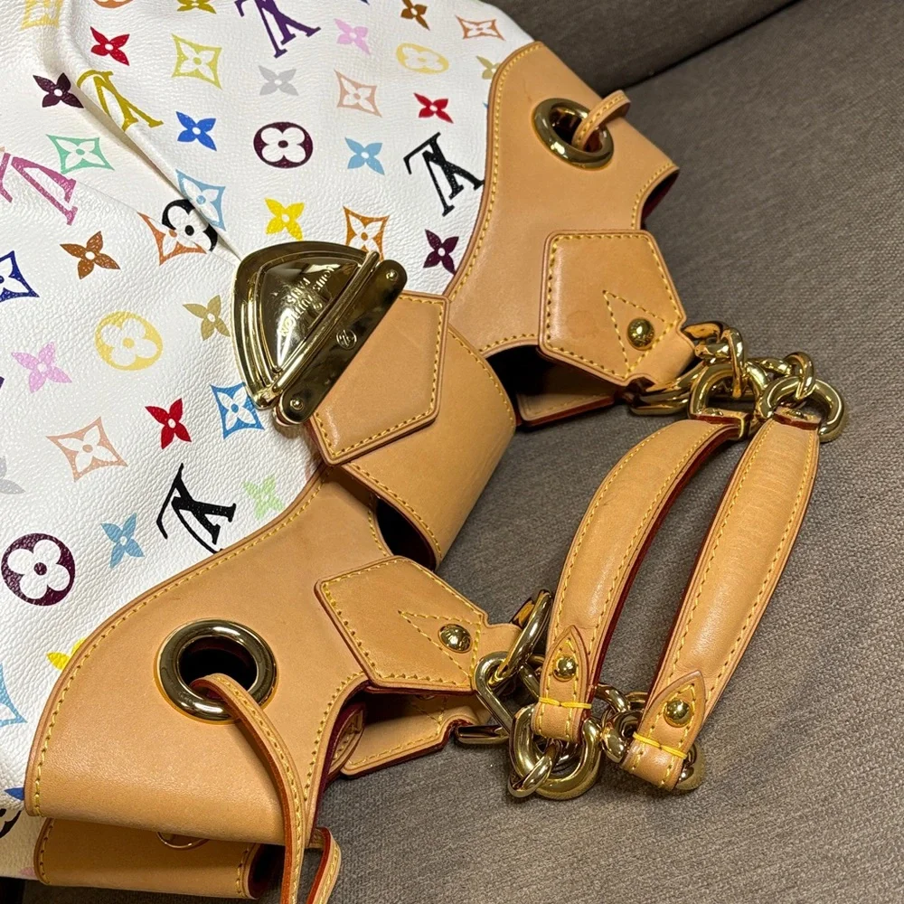 Louis Vuitton Ursula Takashi Murakami Shoulder Bag